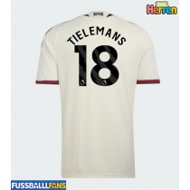 Manchester United Youri Tielemans #18 3rd trikot 2026-27 Kurzarm